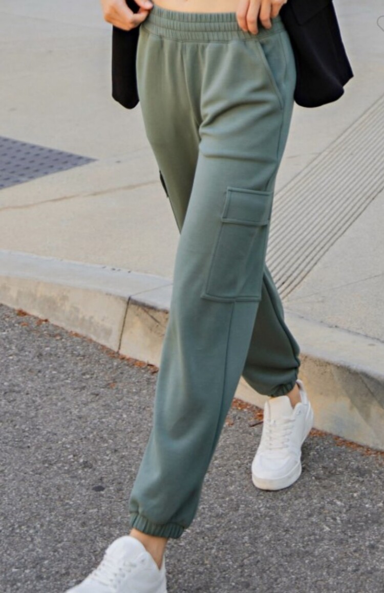Rae Mode Modal Scuba Cargo Jogger Pant