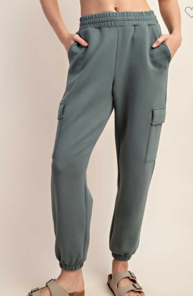 Rae Mode Modal Scuba Cargo Jogger Pant