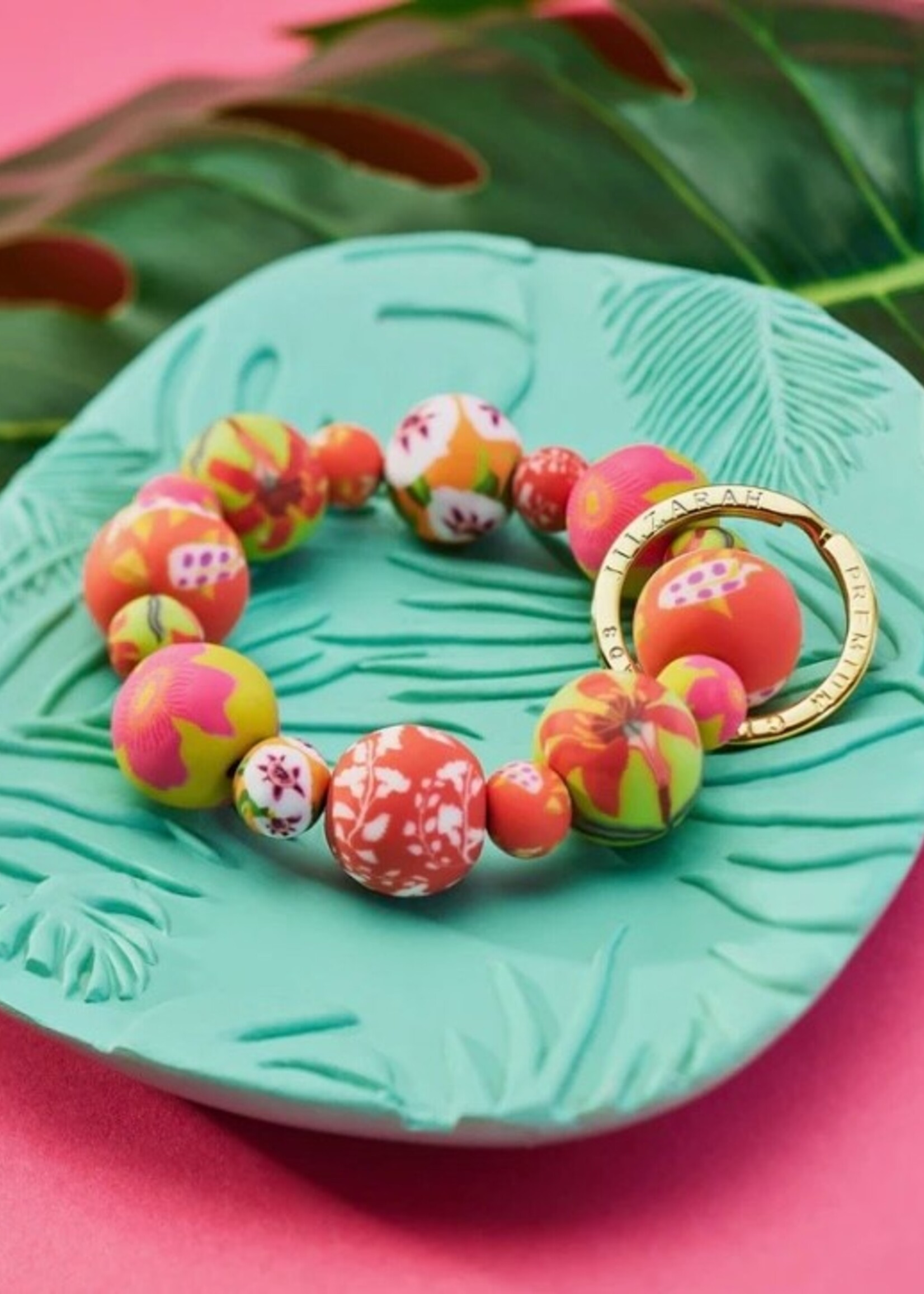 Jilzarah Jilzarah Wrist Keychains Assorted