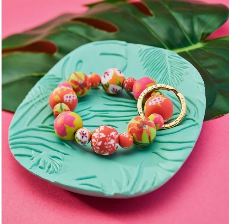 Jilzarah Jilzarah Wrist Keychains Assorted