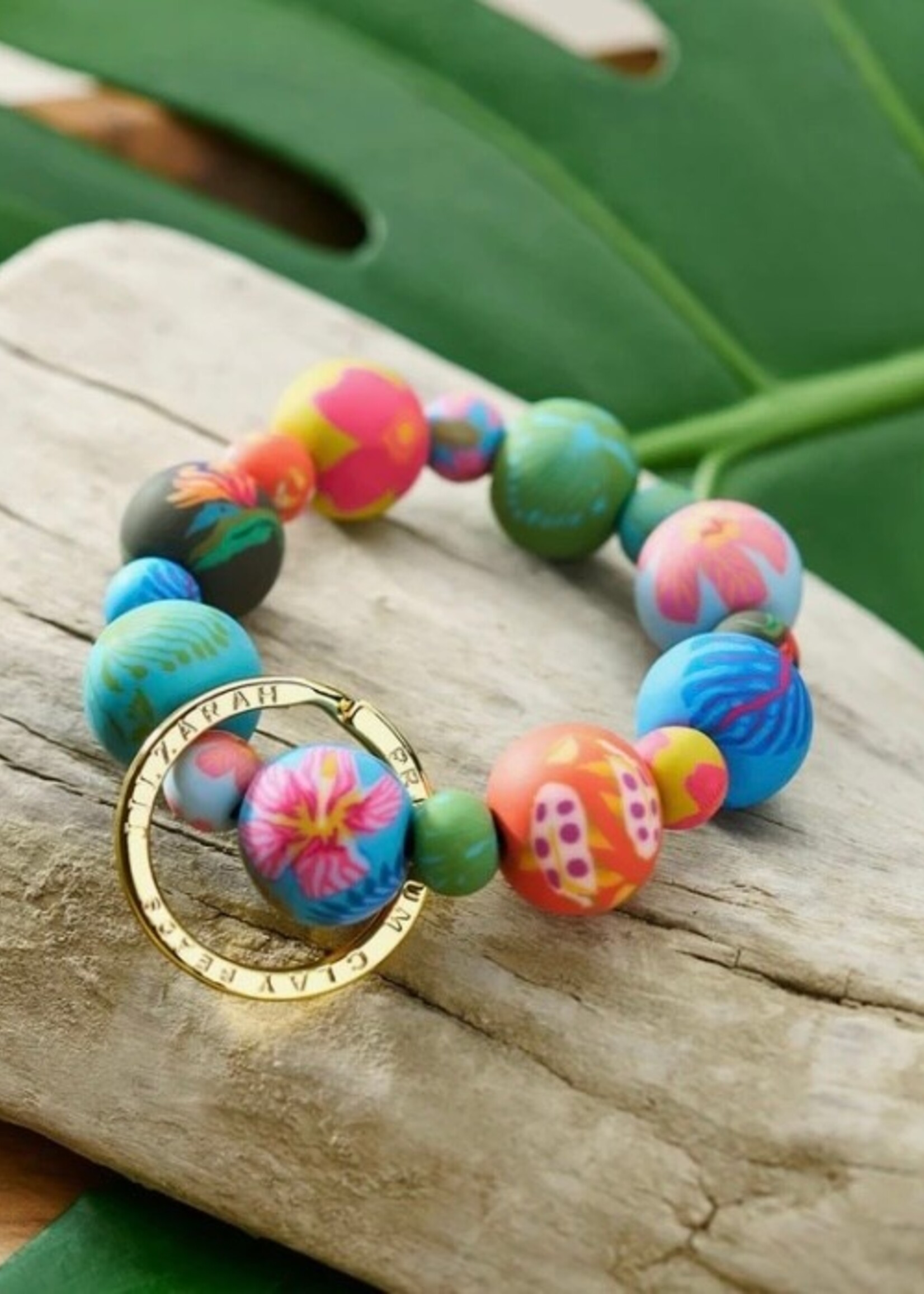 Jilzarah Jilzarah Wrist Keychains Assorted