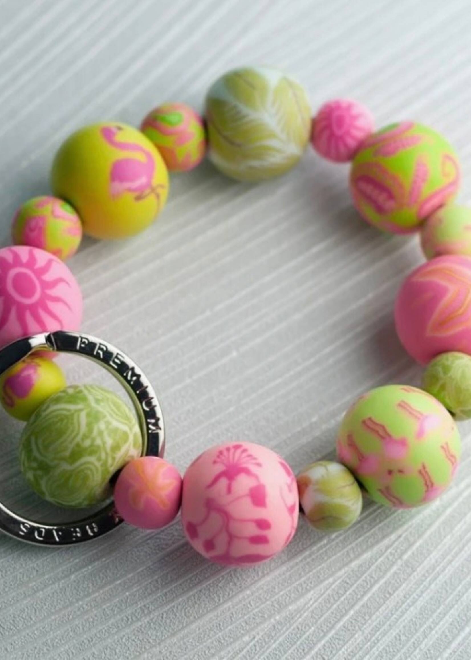 Jilzarah Jilzarah Wrist Keychains Assorted