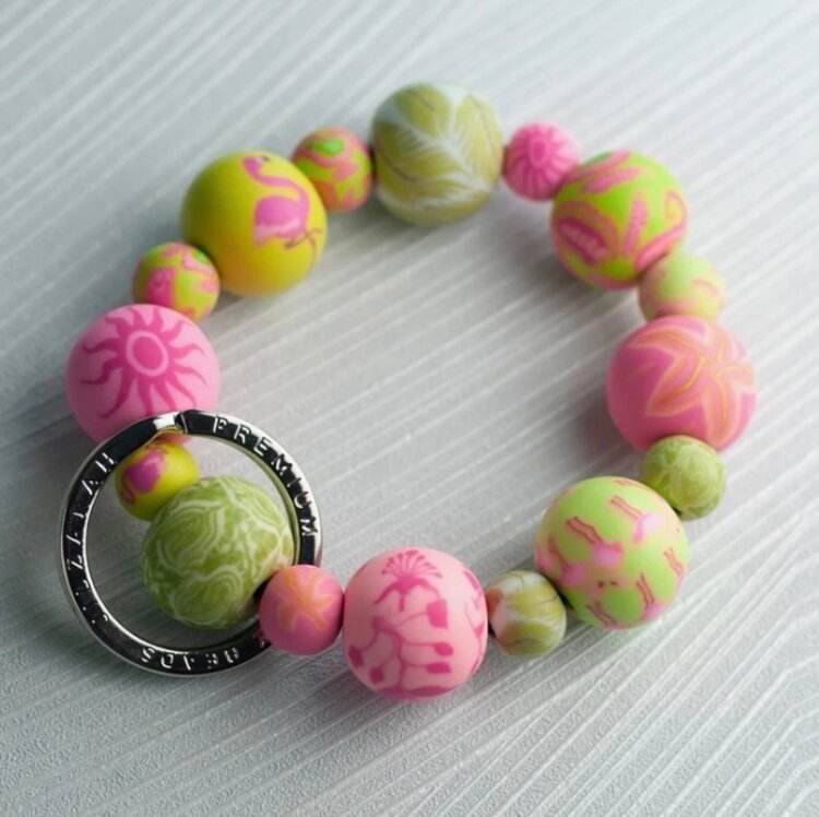 Jilzarah Jilzarah Wrist Keychains Assorted