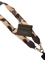 Save The Girls Clip & Go strap with zippered pouch