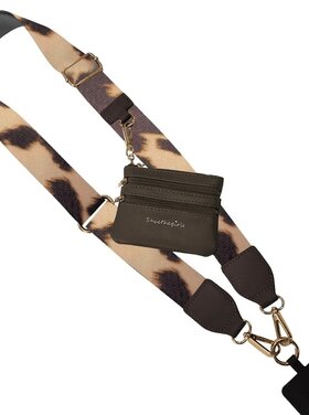 Save The Girls Clip & Go strap with zippered pouch