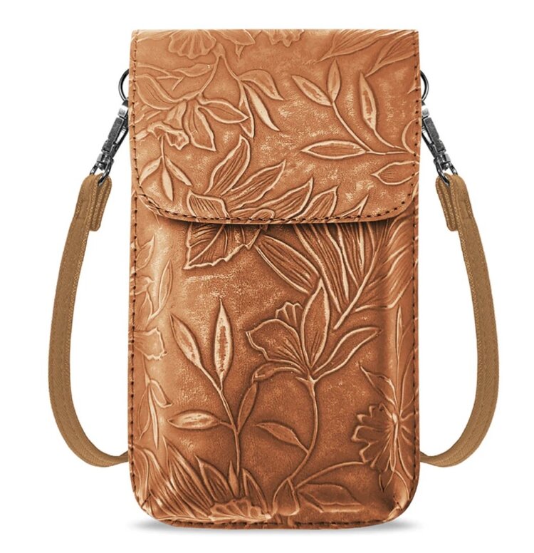 Save The Girls Floral Swing Along RFID purse