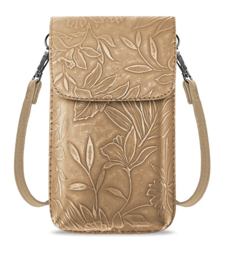 Save The Girls Floral Swing Along RFID purse