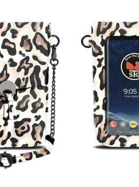 Save The Girls Colorado Bold Cheetah phone bag