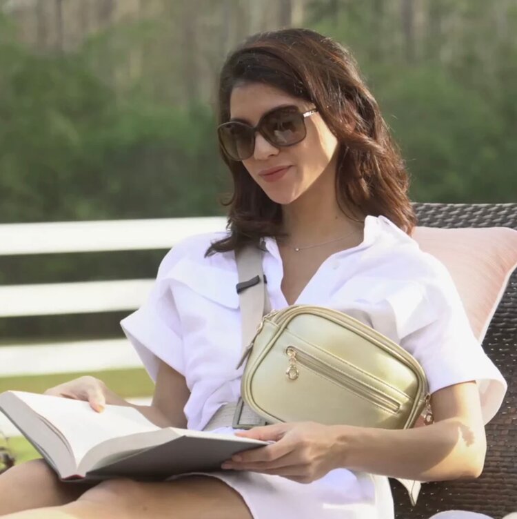 Save The Girls Travelers Treasure RFID