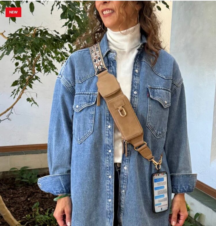 Save The Girls Zip & Clip RFID srrap