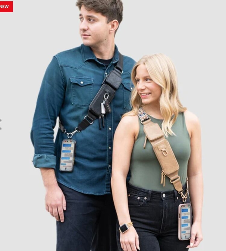 Save The Girls Zip & Clip RFID srrap