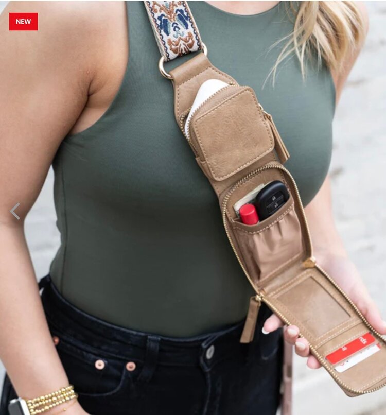 Save The Girls Zip & Clip RFID srrap