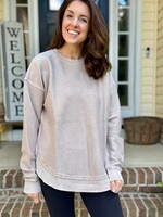 Moon Ryder Rounded Bottom corded crew