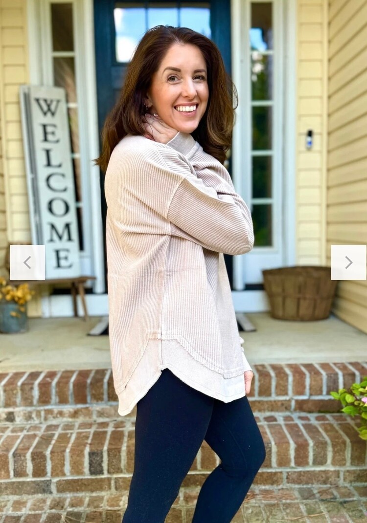 Moon Ryder Rounded Bottom corded crew