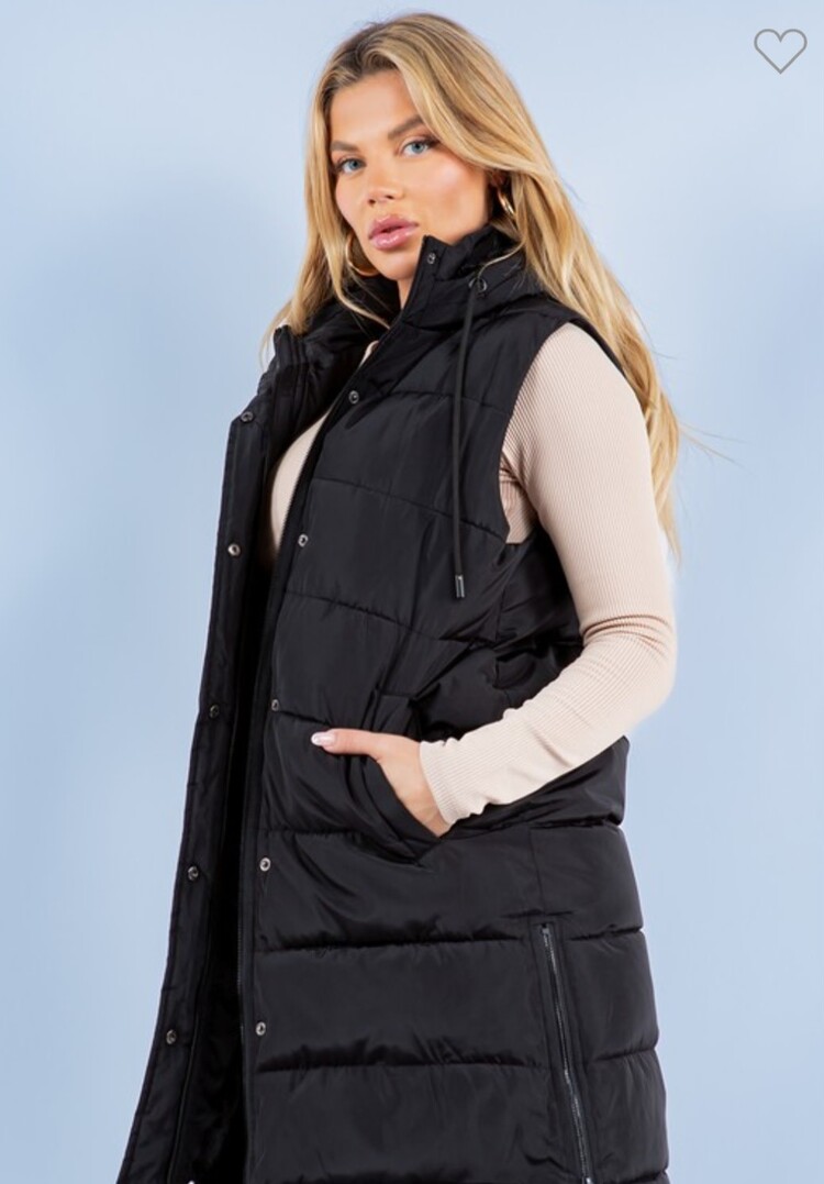 Aspen adventure longline Vest