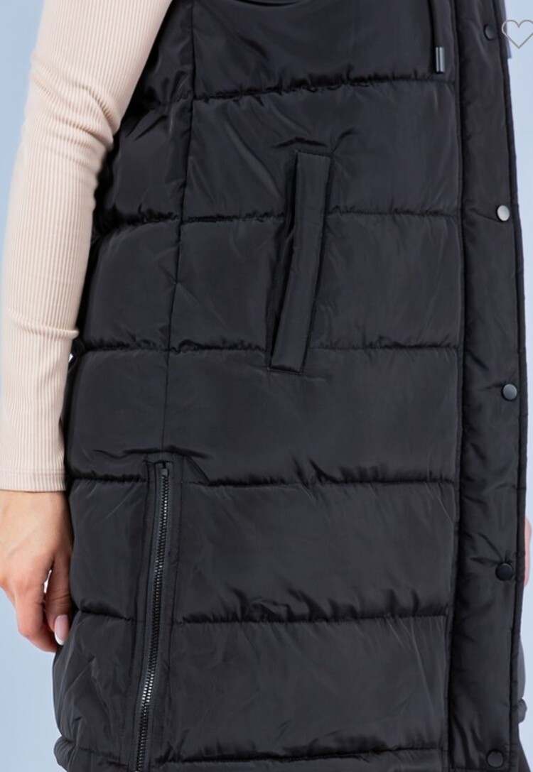 Aspen adventure longline Vest
