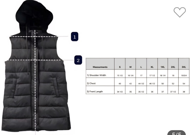 Aspen adventure longline Vest