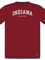 Life is Good MEN'S INDIANA ARCH SHORT SLEEVE CRUSHER