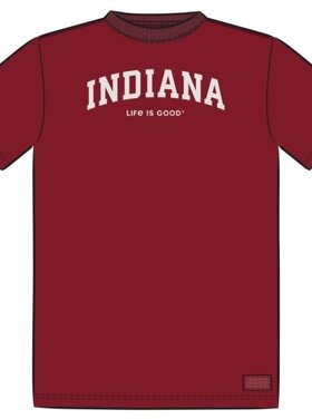 Life is Good MEN'S INDIANA ARCH SHORT SLEEVE CRUSHER