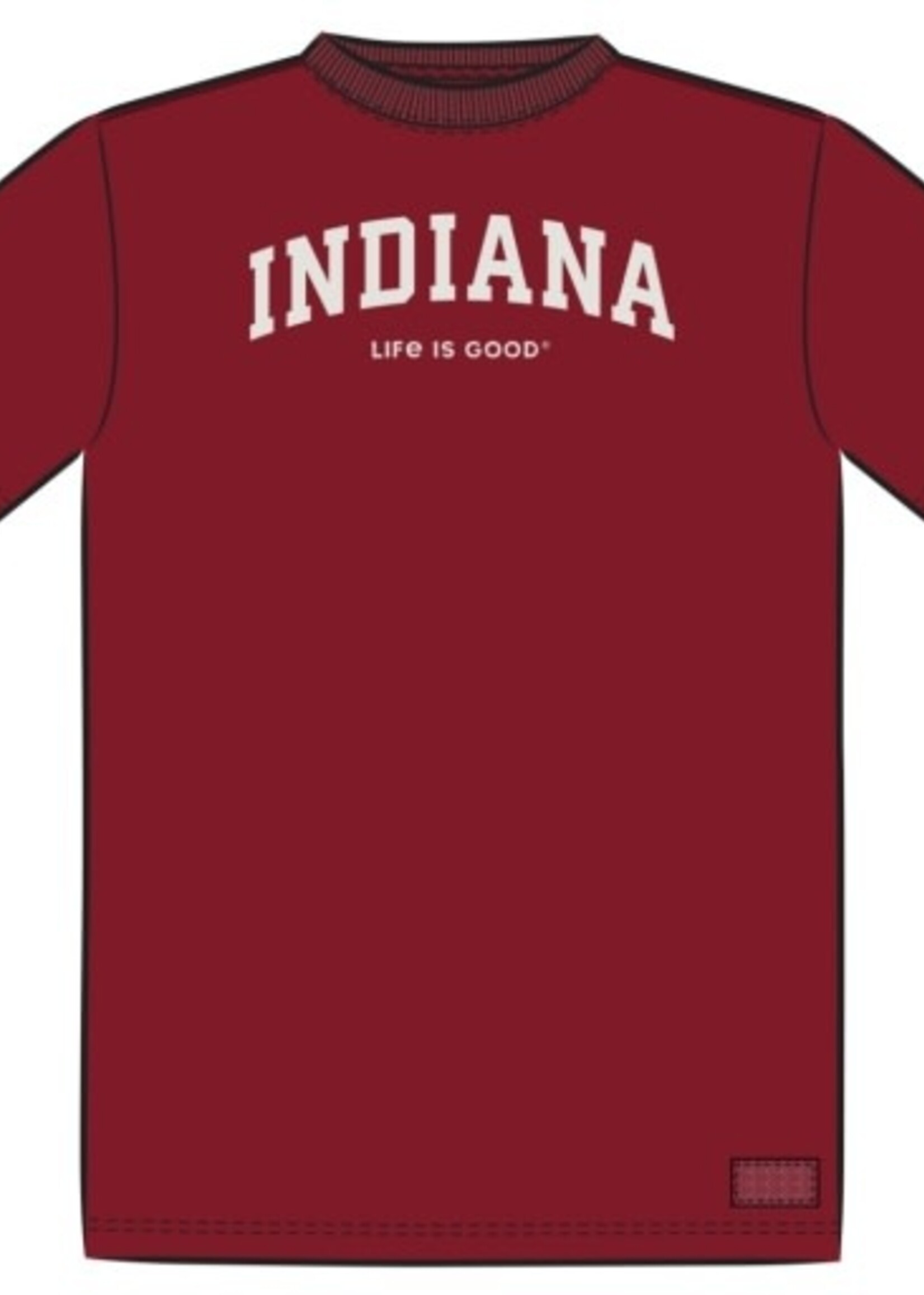 Life is Good MEN'S INDIANA ARCH SHORT SLEEVE CRUSHER