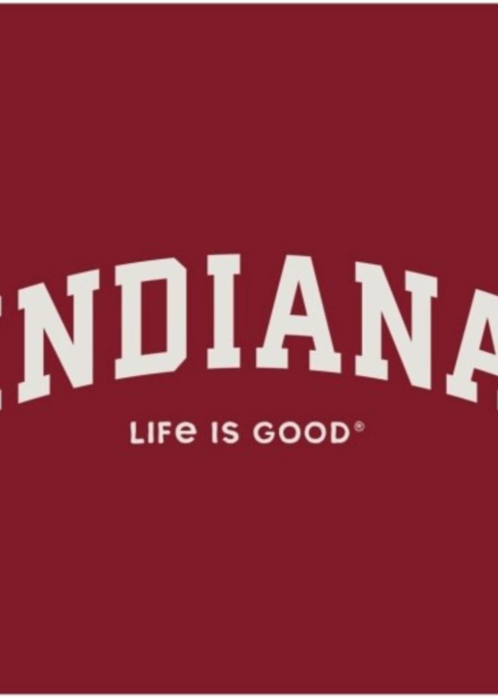 Life is Good MEN'S INDIANA ARCH SHORT SLEEVE CRUSHER