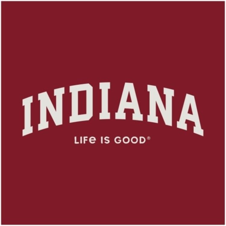 Life is Good MEN'S INDIANA ARCH SHORT SLEEVE CRUSHER