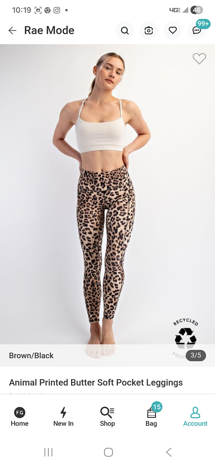 Rae Mode Leopard Butter Soft Leggings
