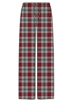 Life is Good WOMEN'S ADIRONDACK RED HOLIDAY PLAID CLA