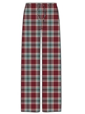 Life is Good WOMEN'S ADIRONDACK RED HOLIDAY PLAID CLA