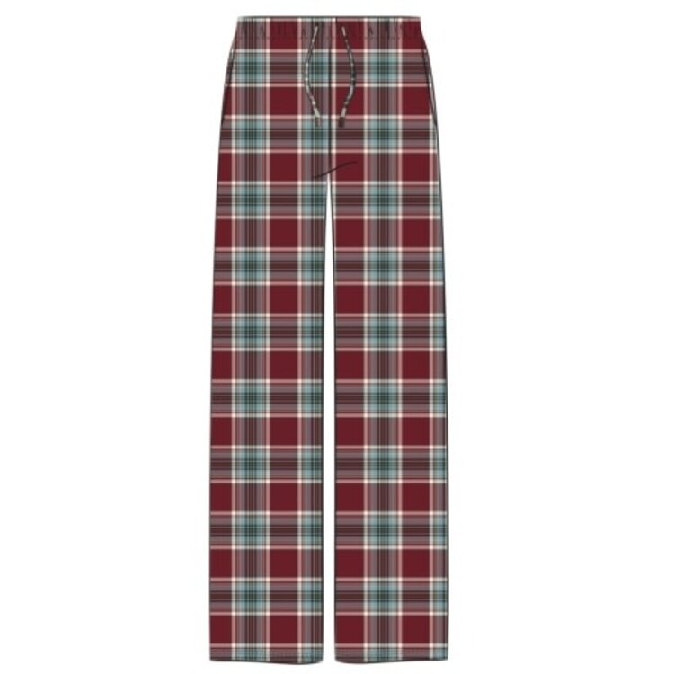 Life is Good WOMEN'S ADIRONDACK RED HOLIDAY PLAID CLA