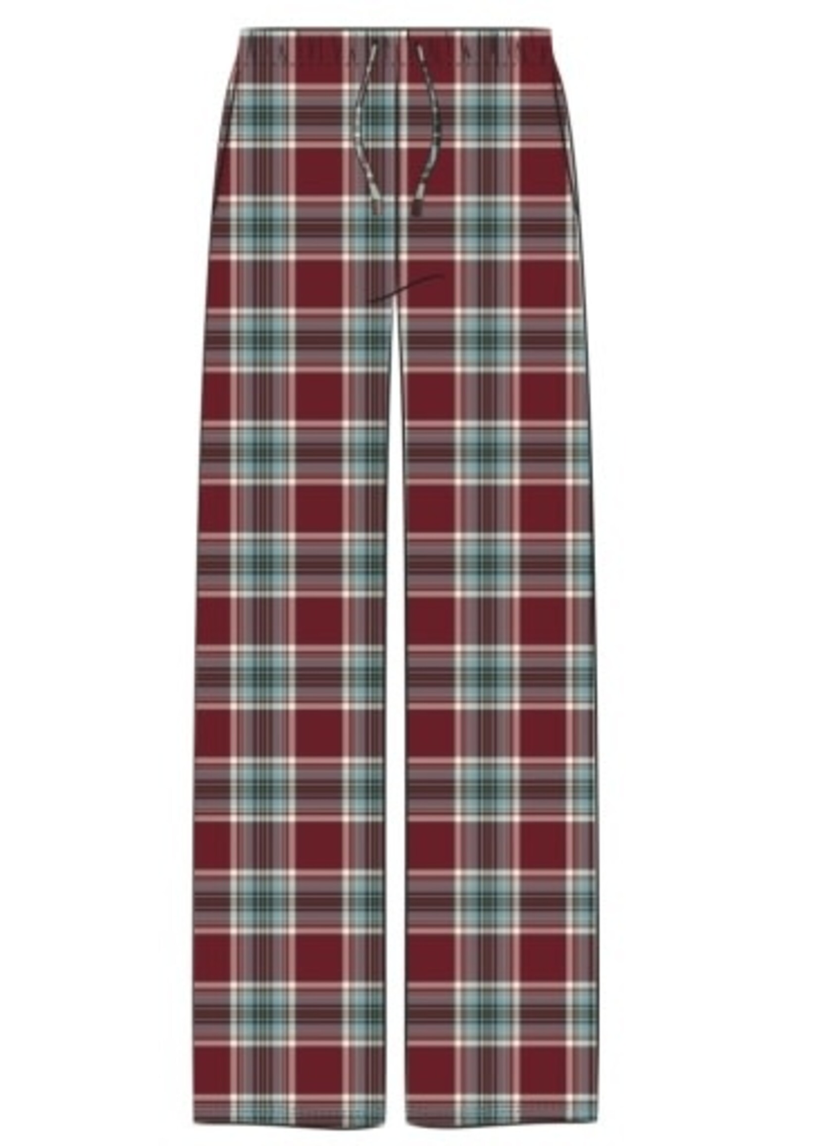 Life is Good WOMEN'S ADIRONDACK RED HOLIDAY PLAID CLA