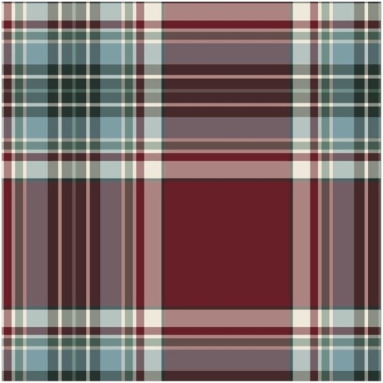 Life is Good WOMEN'S ADIRONDACK RED HOLIDAY PLAID CLA