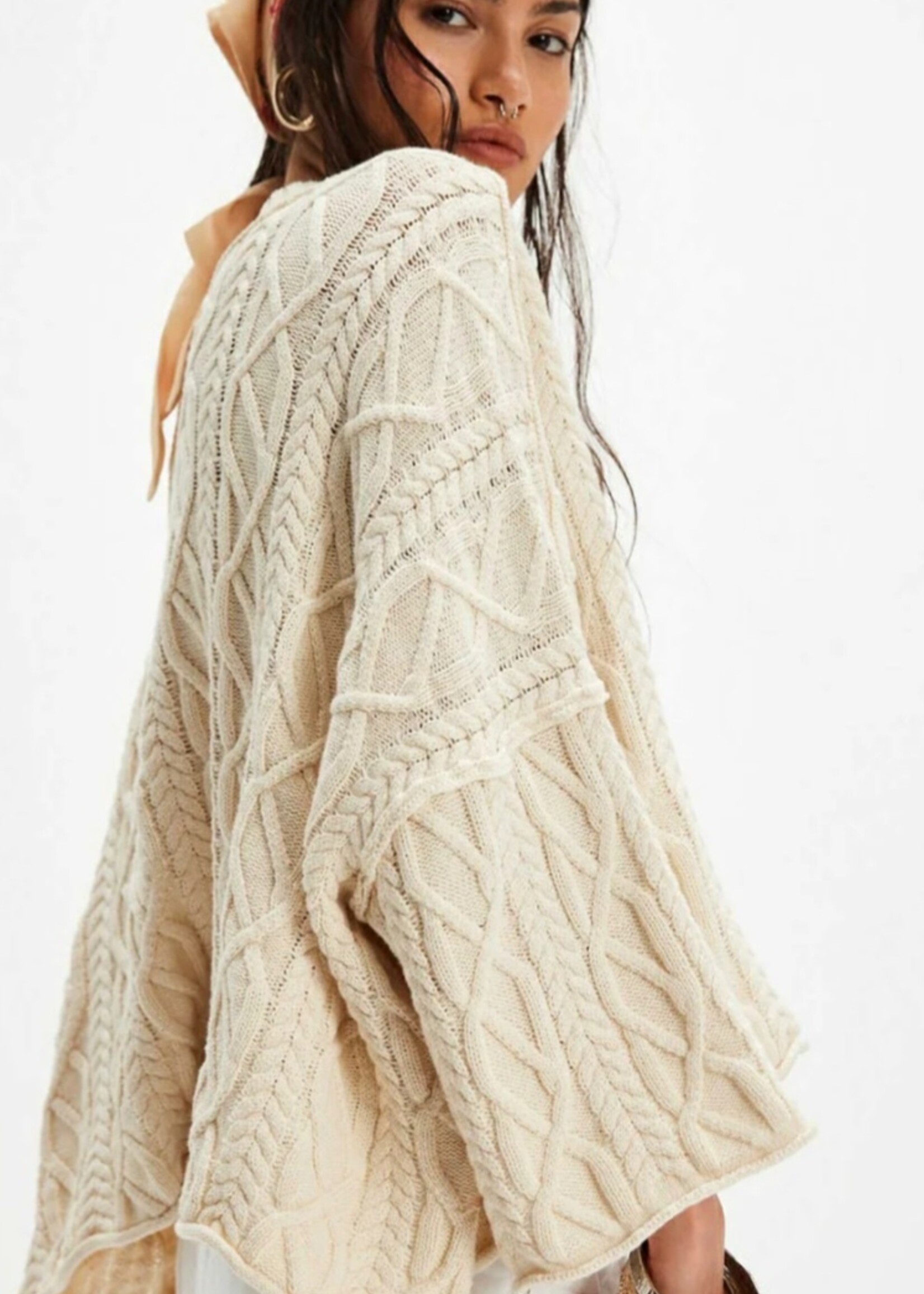 Moon Ryder Slouchy Ombre Sweater