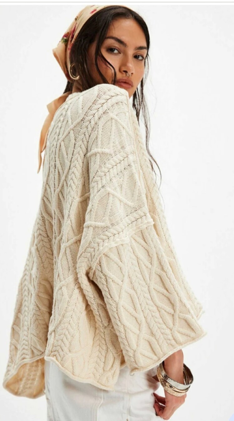 Moon Ryder Slouchy Ombre Sweater