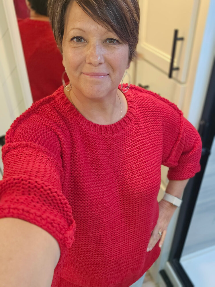 EASEL Merry & Bright Sweater