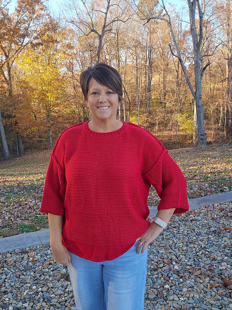 EASEL Merry & Bright Sweater