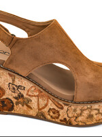 Corkys Footwear Freddie Tobacco Suede