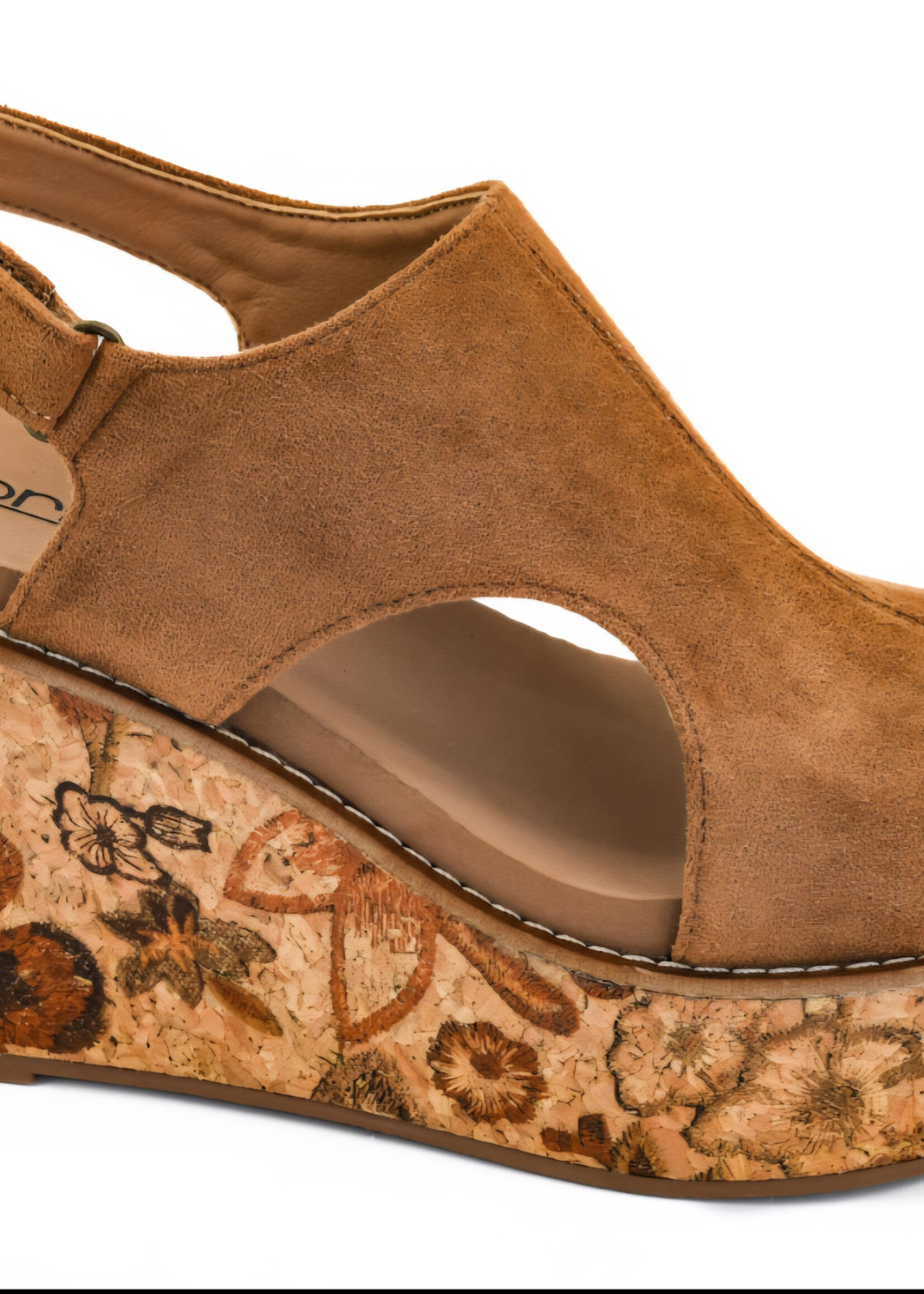 Corkys Footwear Freddie Tobacco Suede