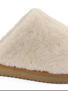 Corkys Footwear Comfy Cream Slipper