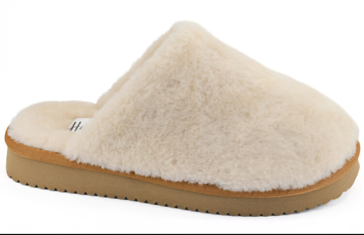 Corkys Footwear Comfy Cream Slipper