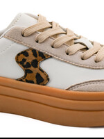 Corkys Footwear Pop Off Ivory Sneaker