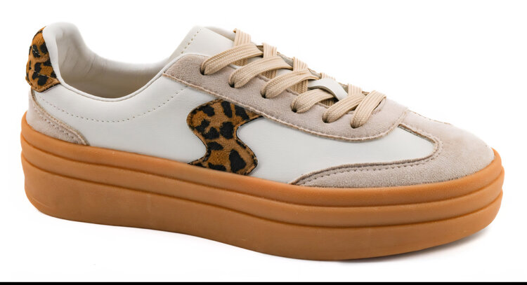 Corkys Footwear Pop Off Ivory Sneaker