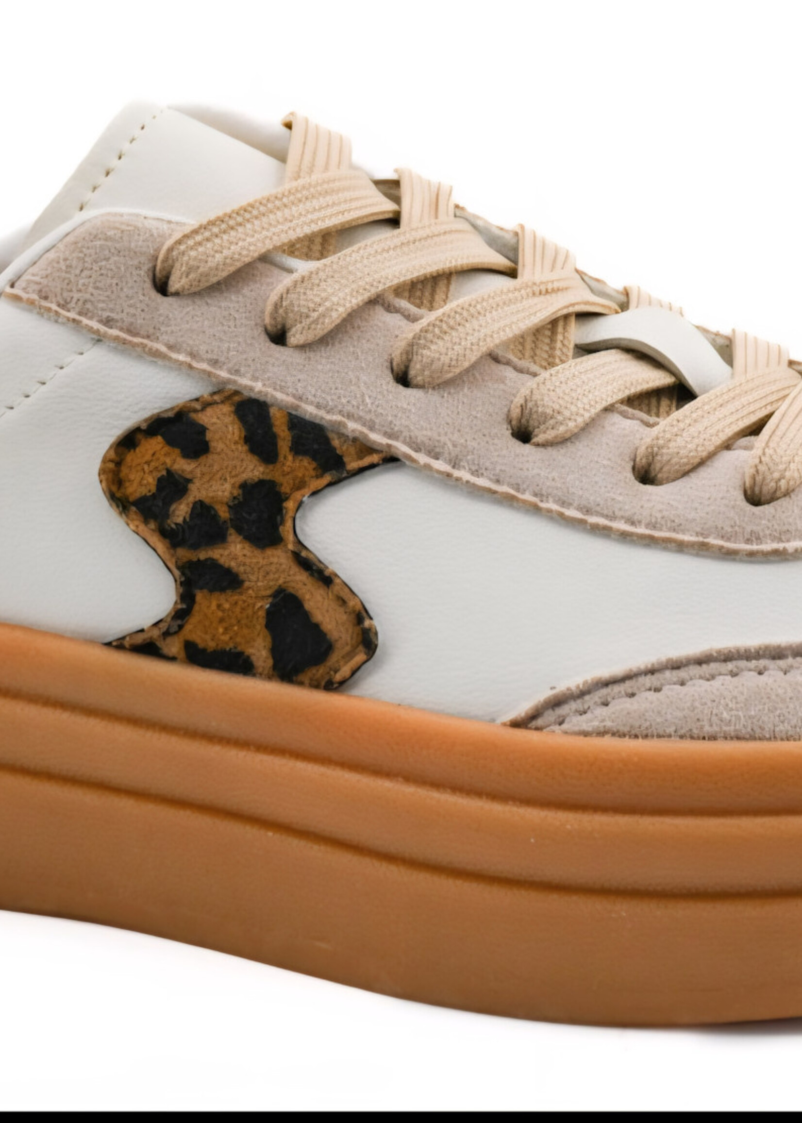 Corkys Footwear Pop Off Ivory Sneaker