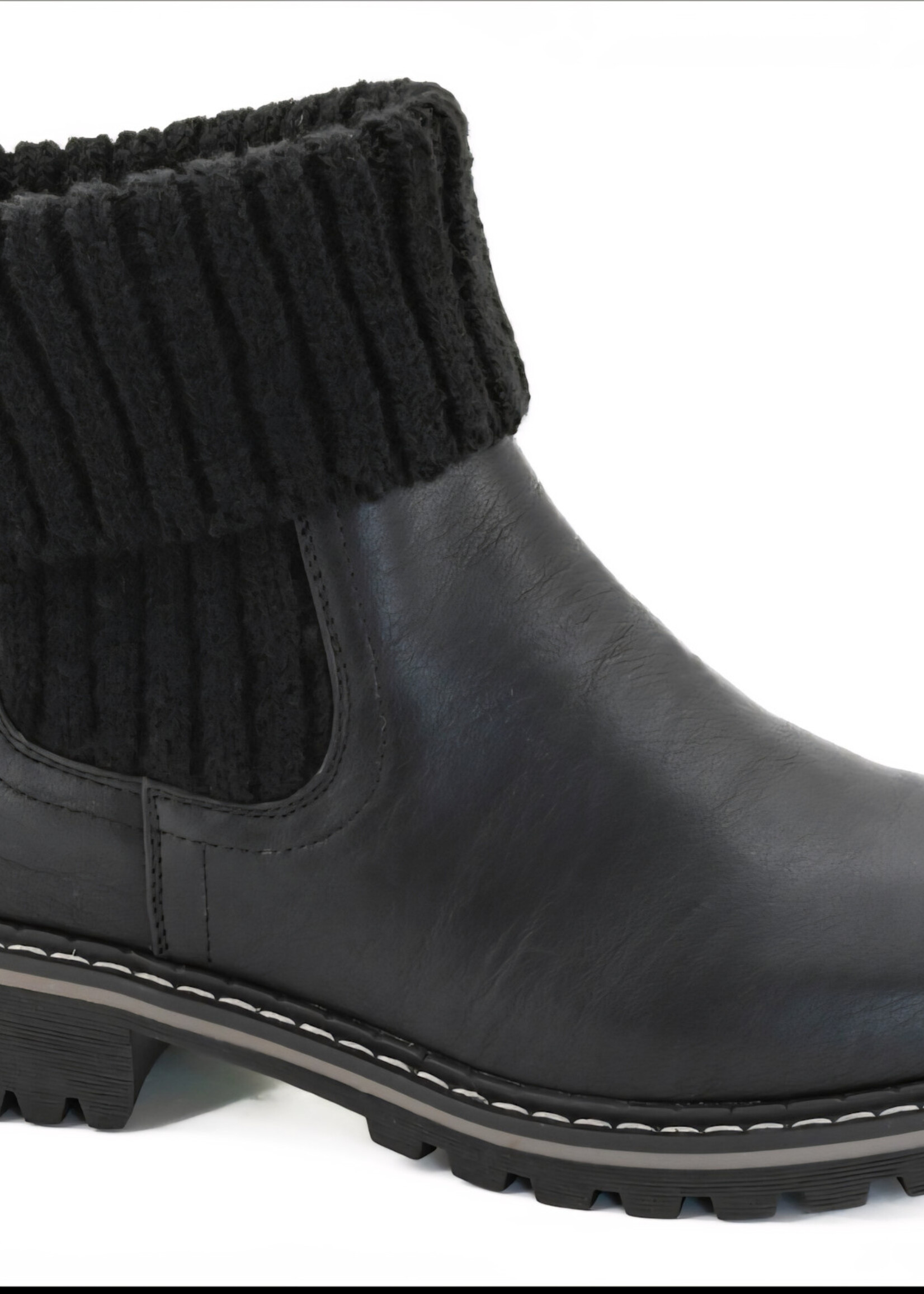 Corkys Footwear Quiver Black Sweater boot