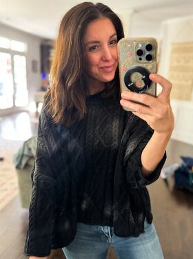 Moon Ryder Fireside Cotton Slouchy Sweater