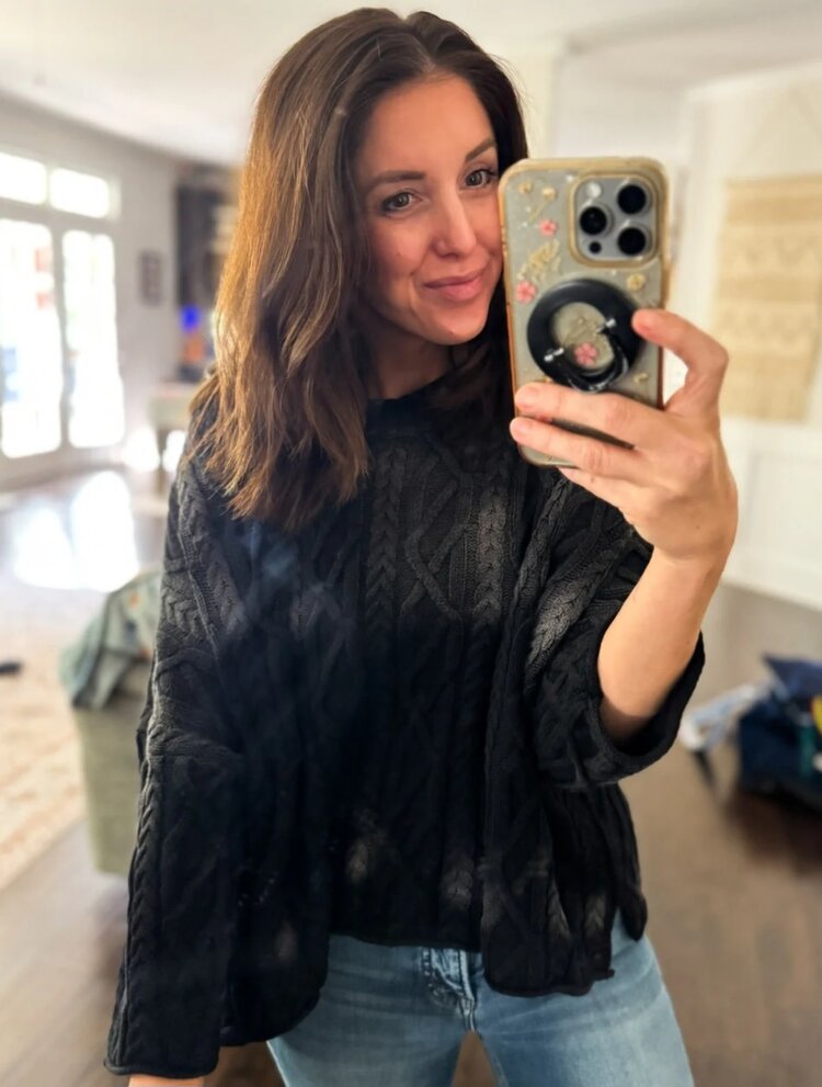 Moon Ryder Fireside Cotton Slouchy Sweater