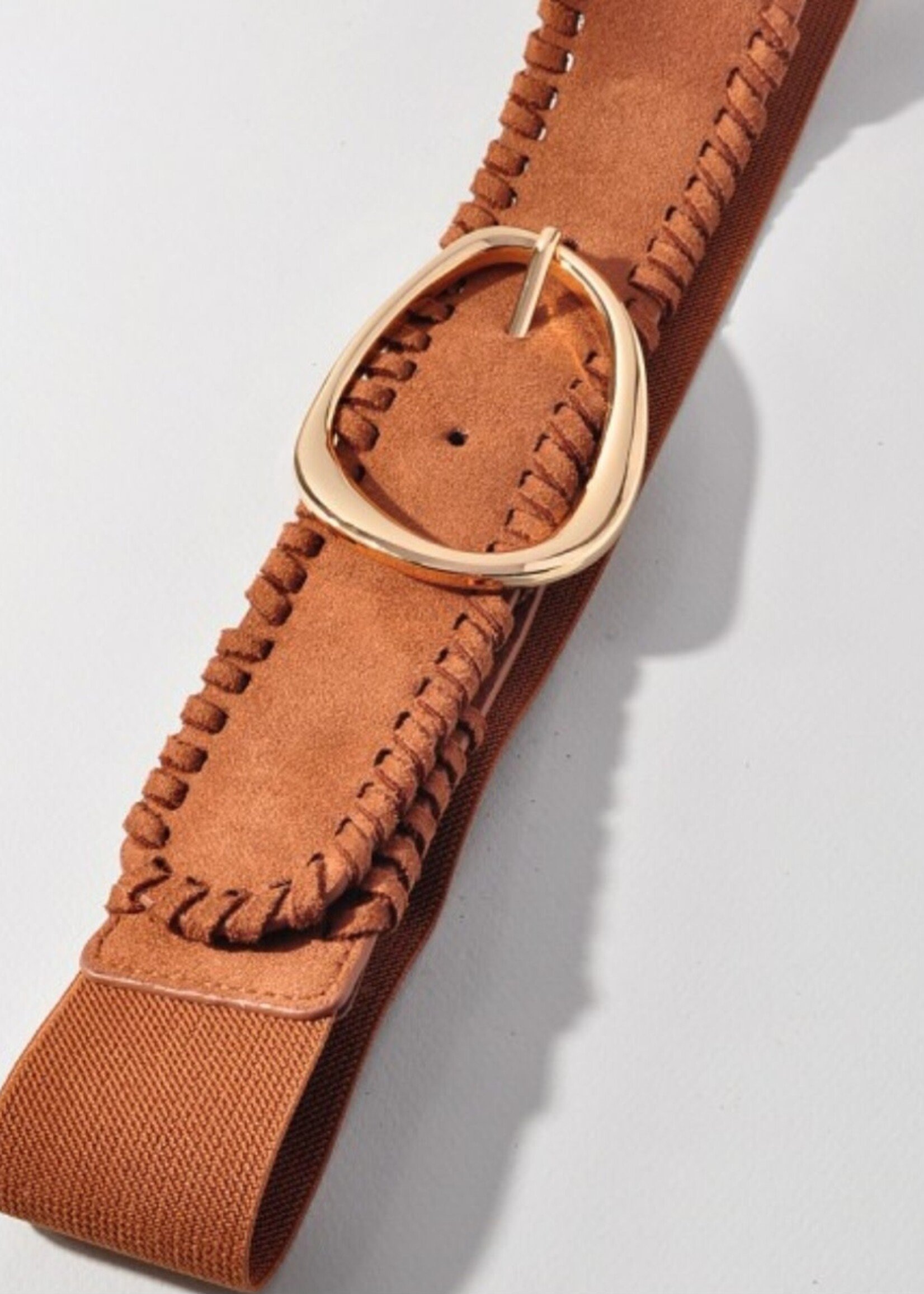 Faux Suede Strech Belts