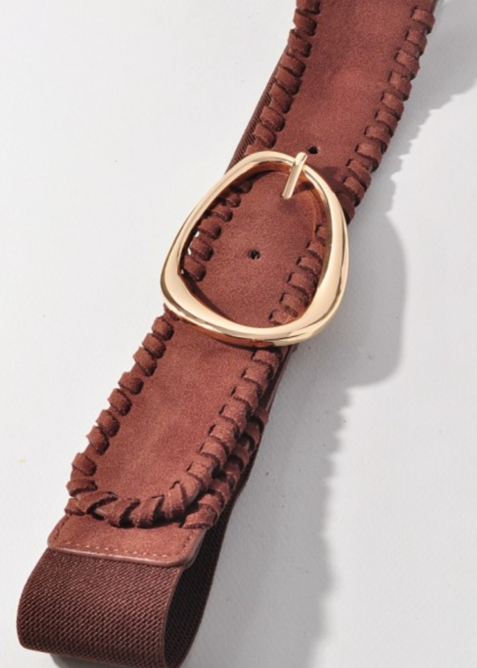 Faux Suede Strech Belts