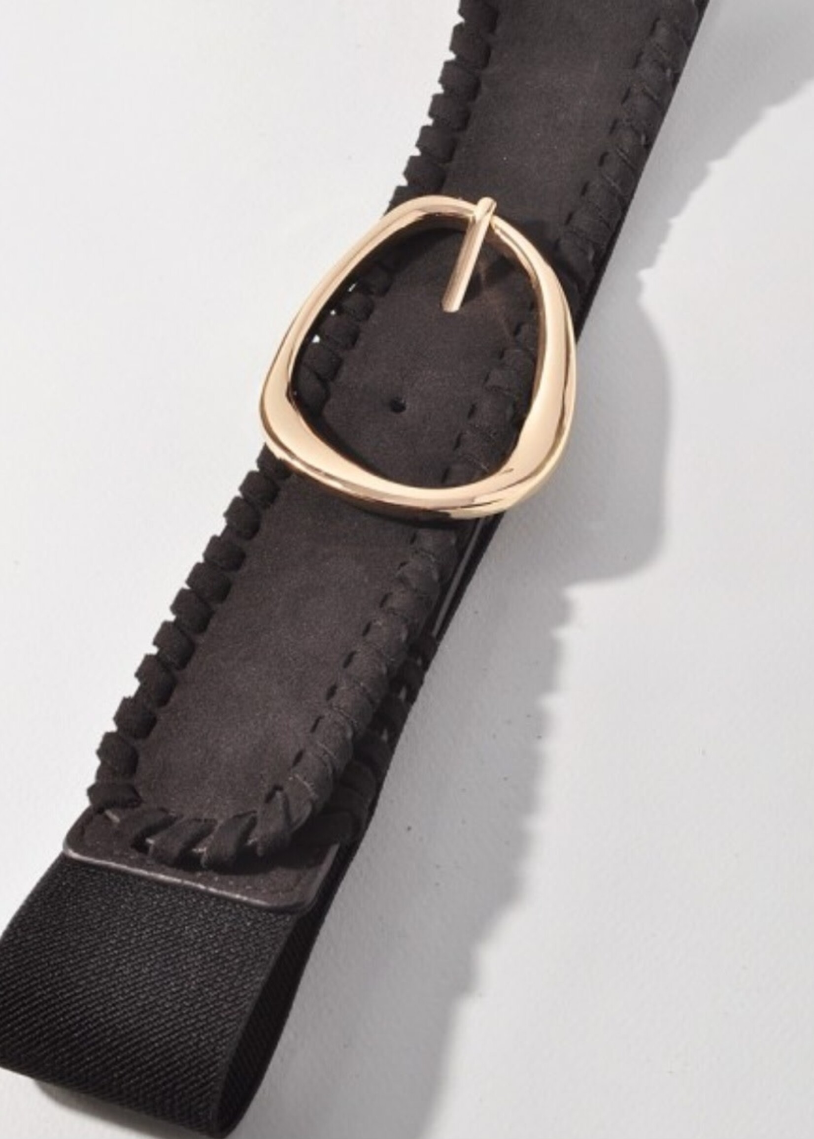 Faux Suede Strech Belts