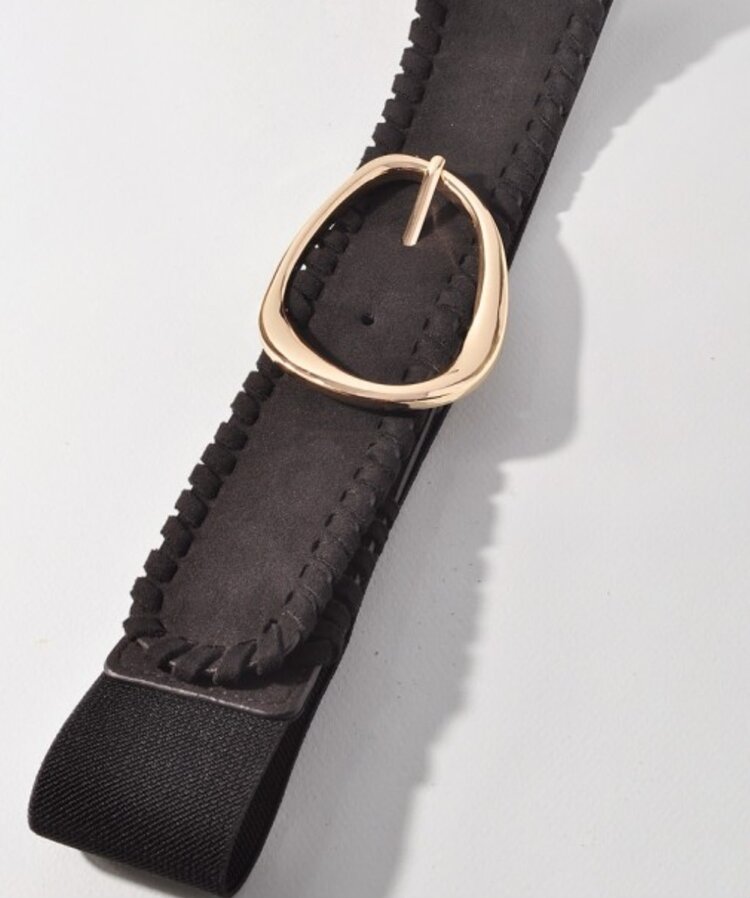 Faux Suede Strech Belts